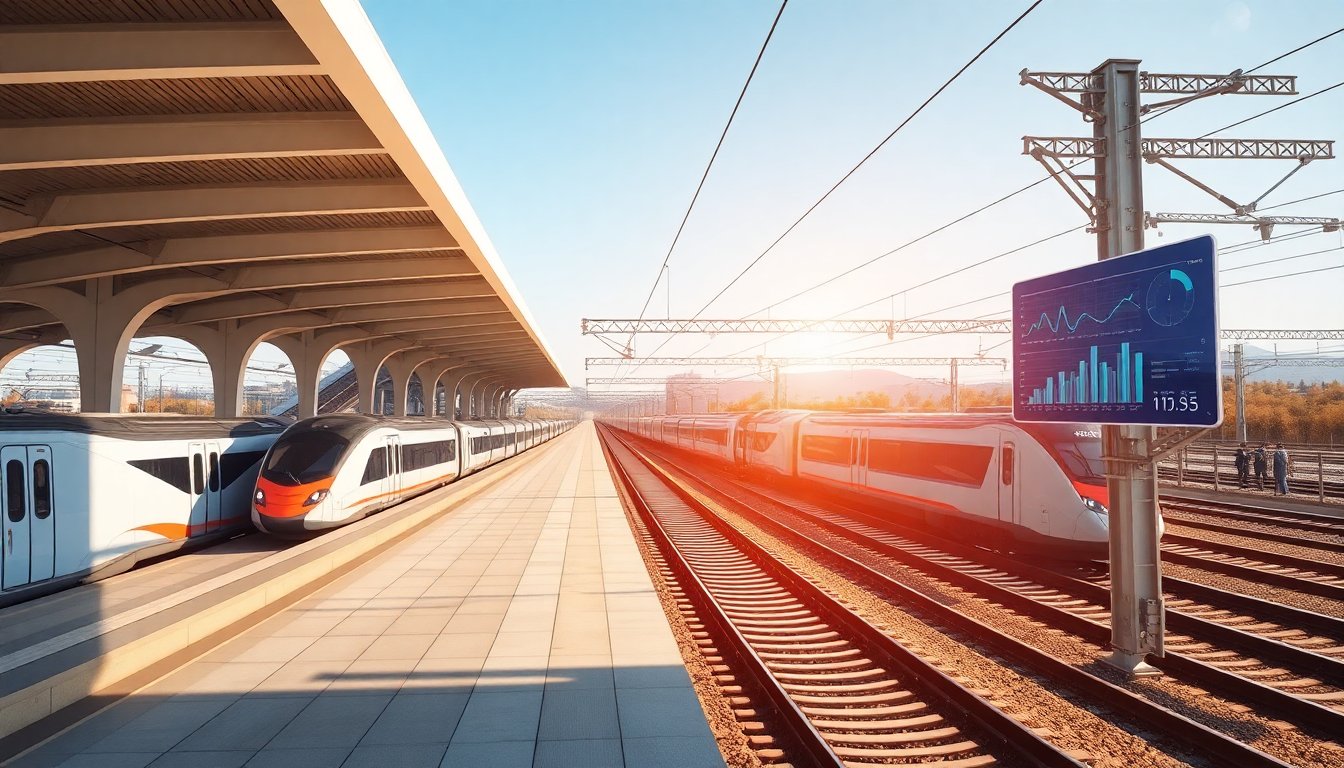 Impulso de la Innovación en Infraestructuras Ferroviarias a Través de la Inteligencia Artificial