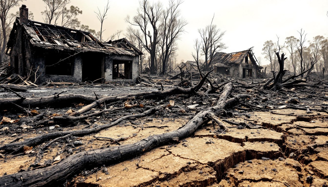 Incendios devastadores en Victoria: un análisis de la crisis actual