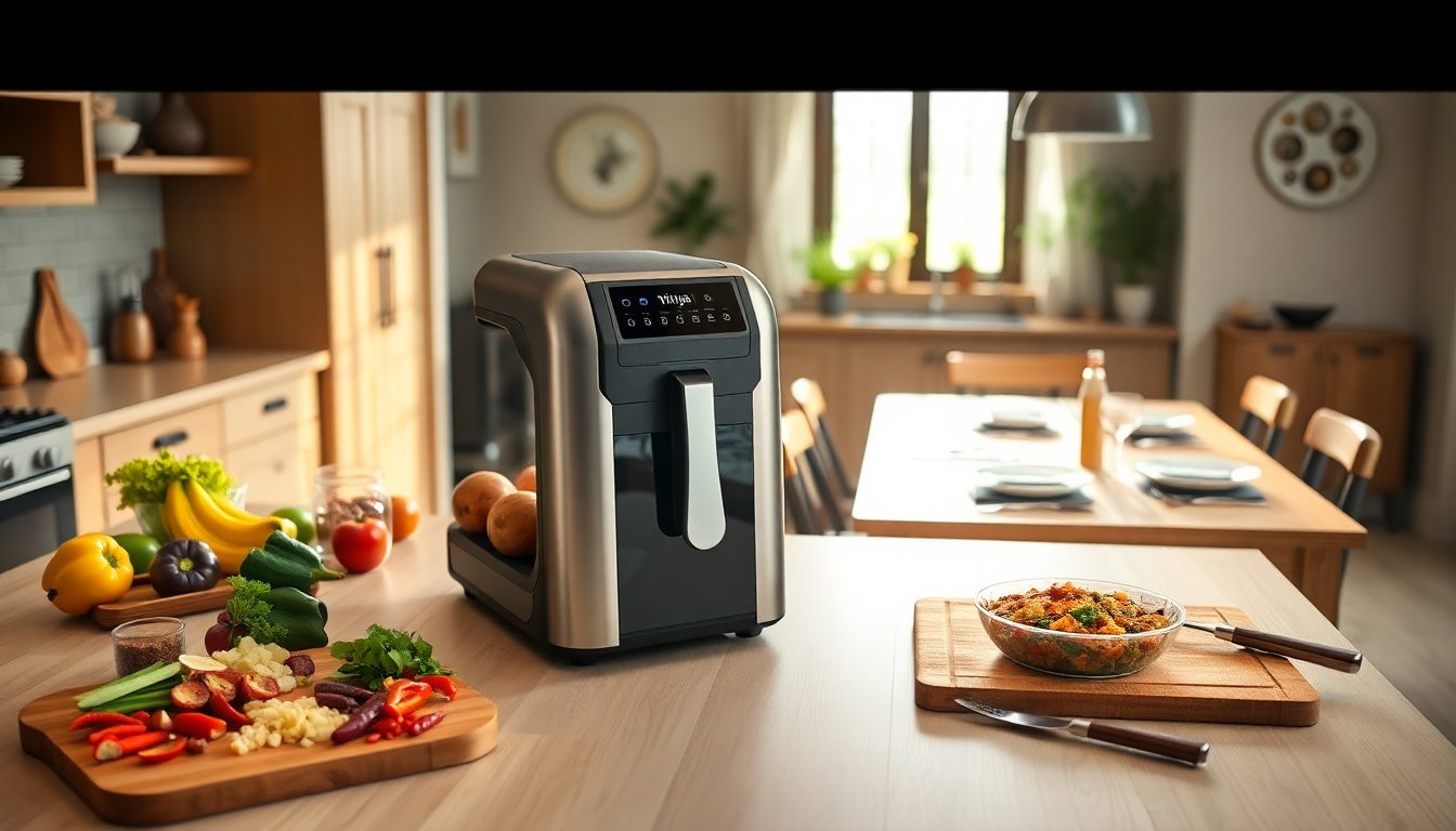 Increíble oferta en el sistema de cocina portátil Ninja Crispi: ¡Cocina fácil y rápido!