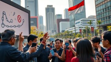 indonesia bloquea grok de elon musk por contenido sexualizado 1768078858