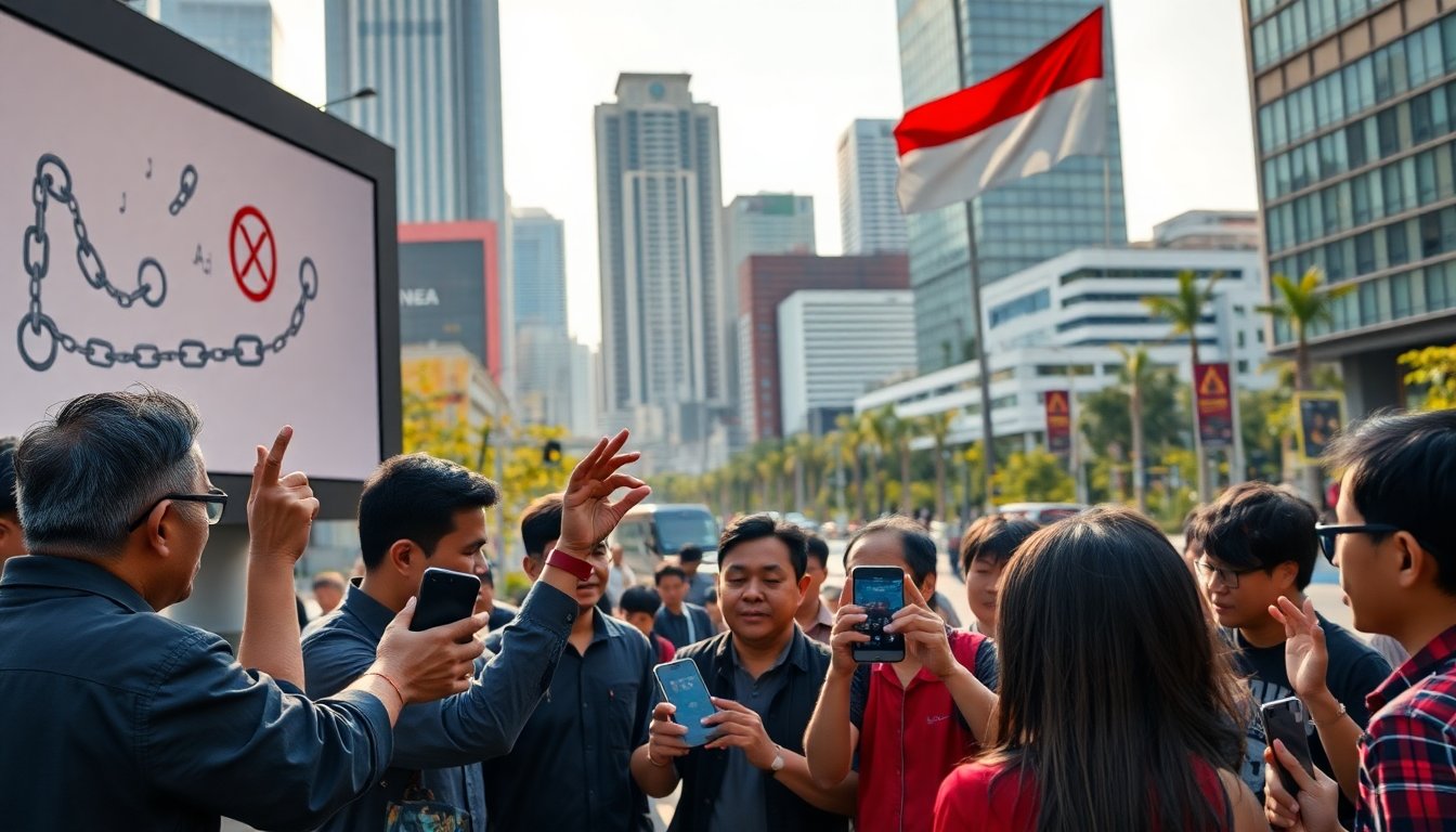 Indonesia bloquea Grok de Elon Musk por contenido sexualizado