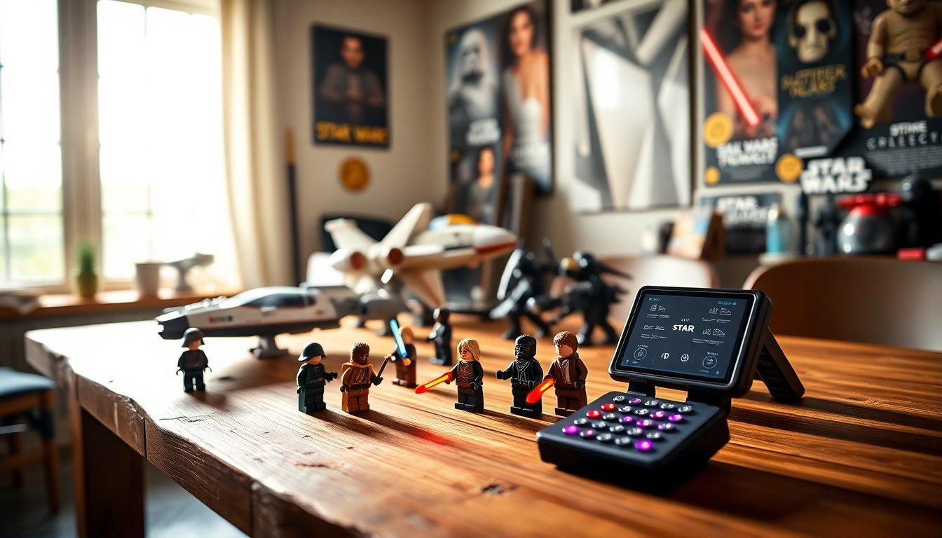 Innovación en Juegos de Lego Star Wars: Descubre Smart Play y Su Magia