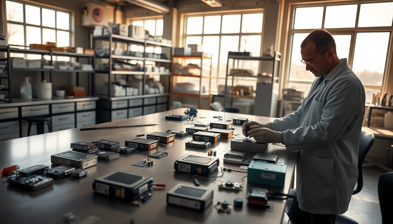Innovaciones en Baterías de Sodio: Transformando el Mercado Energético