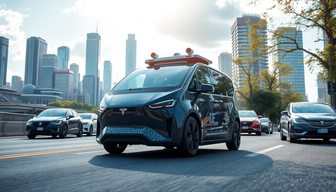 Innovaciones en Conducción Autónoma: Desafíos y Éxitos de Tesla y Waymo