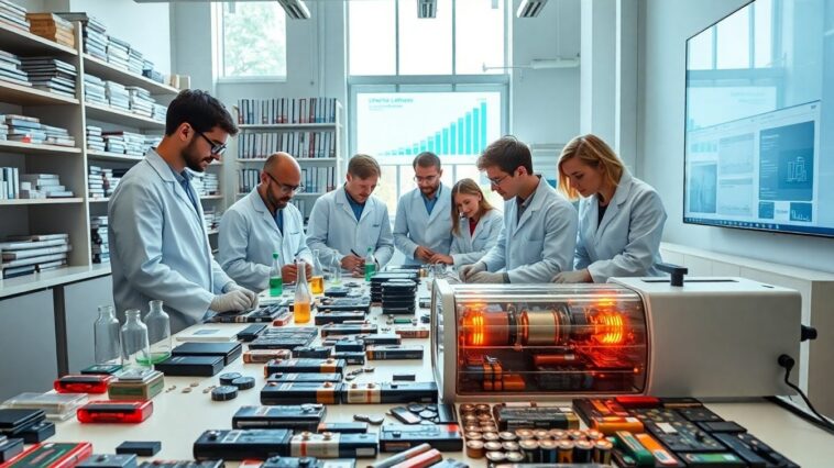 innovaciones en la recuperacion de litio a partir de baterias usadas 1768010480