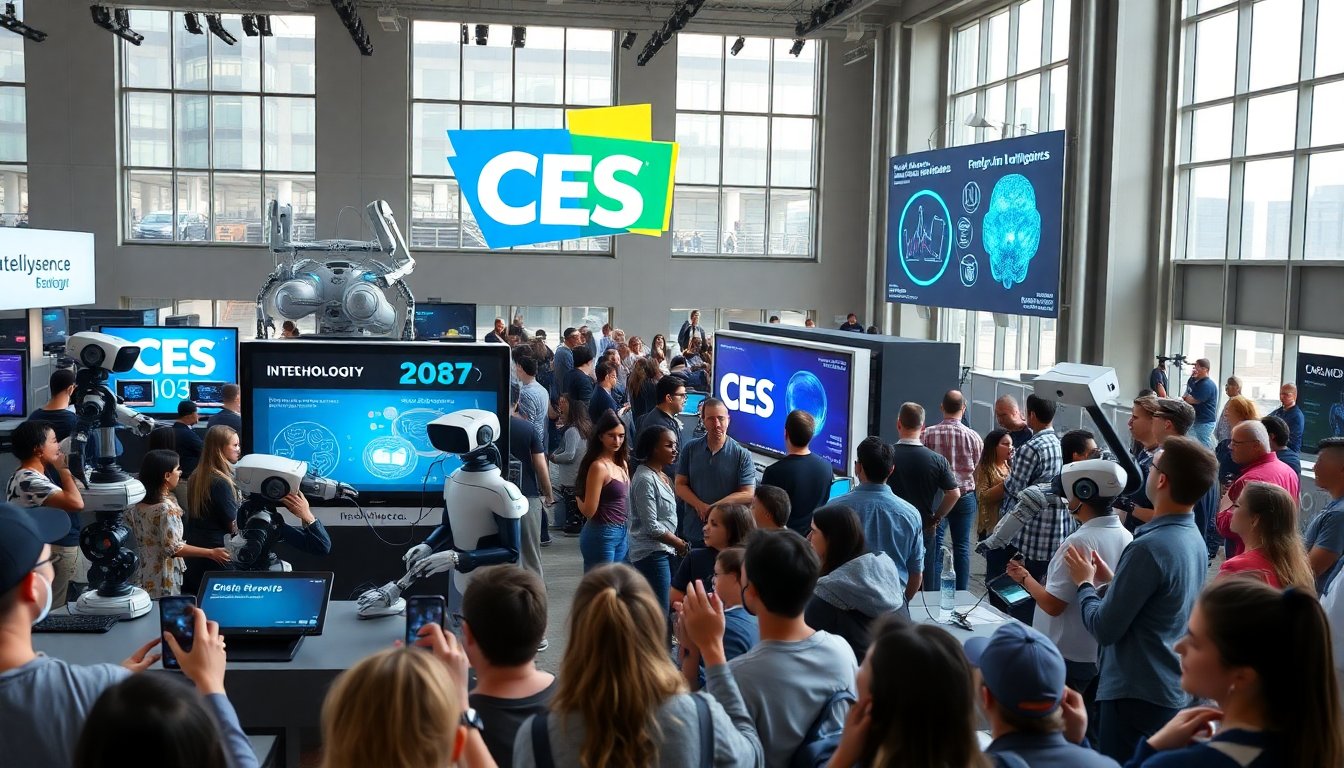Innovaciones Impactantes en CES 2026: Avances en Inteligencia Artificial y Robótica