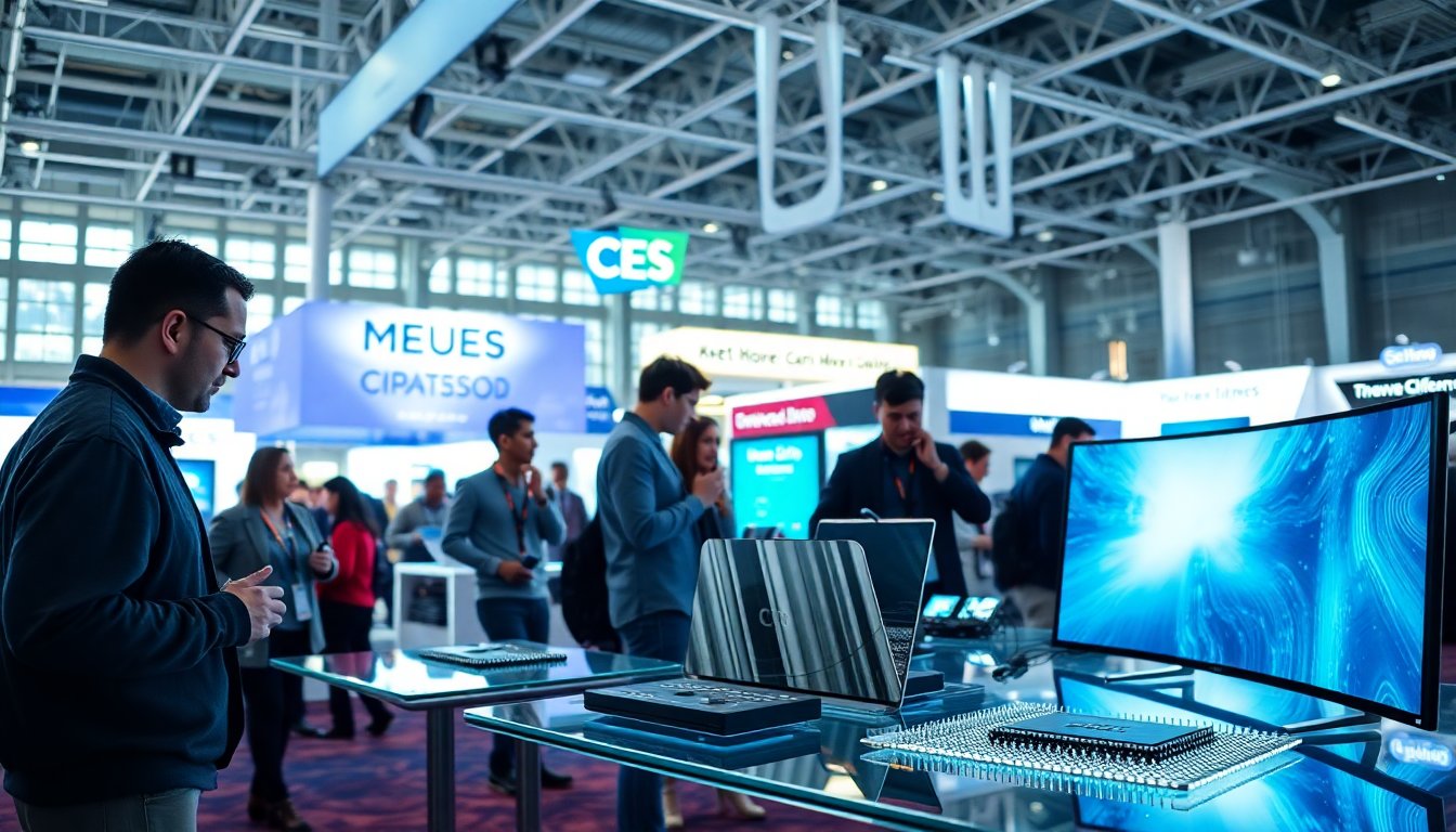 Innovaciones Impactantes en la CES 2026: Avances en IA y Nuevos Chips Tecnológicos