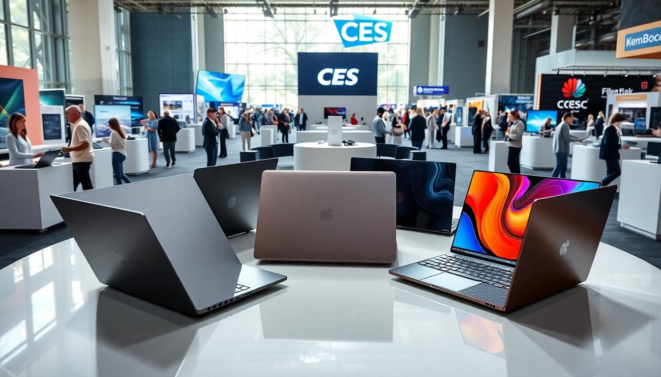 Innovaciones imperdibles en laptops del CES 2026: ¡Descubre lo último!