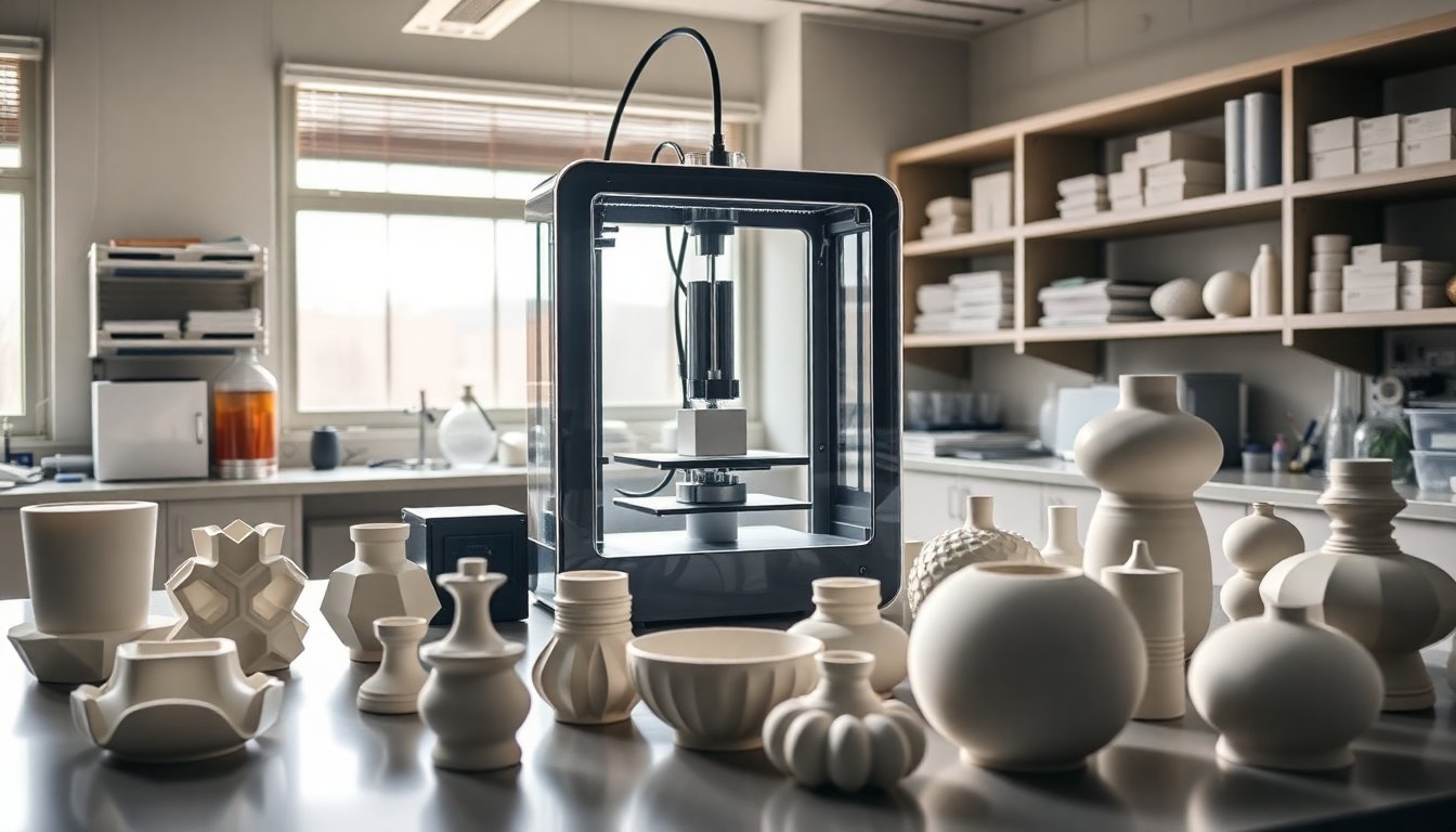 Innovador avance en la impresión 3D de cerámica con alta densidad de carga sólida