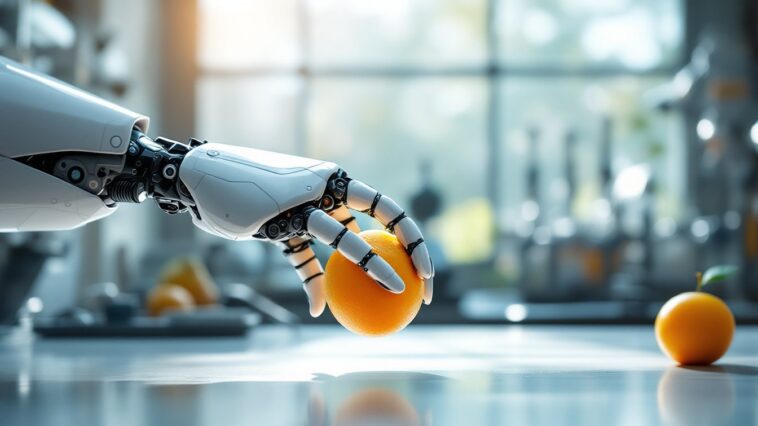 innovadora mano robotica suave que imita el tacto humano 1768716982