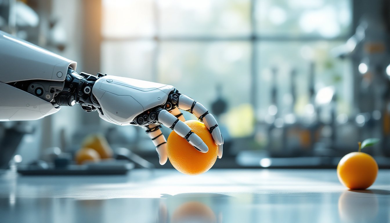 Innovadora mano robótica suave que imita el tacto humano