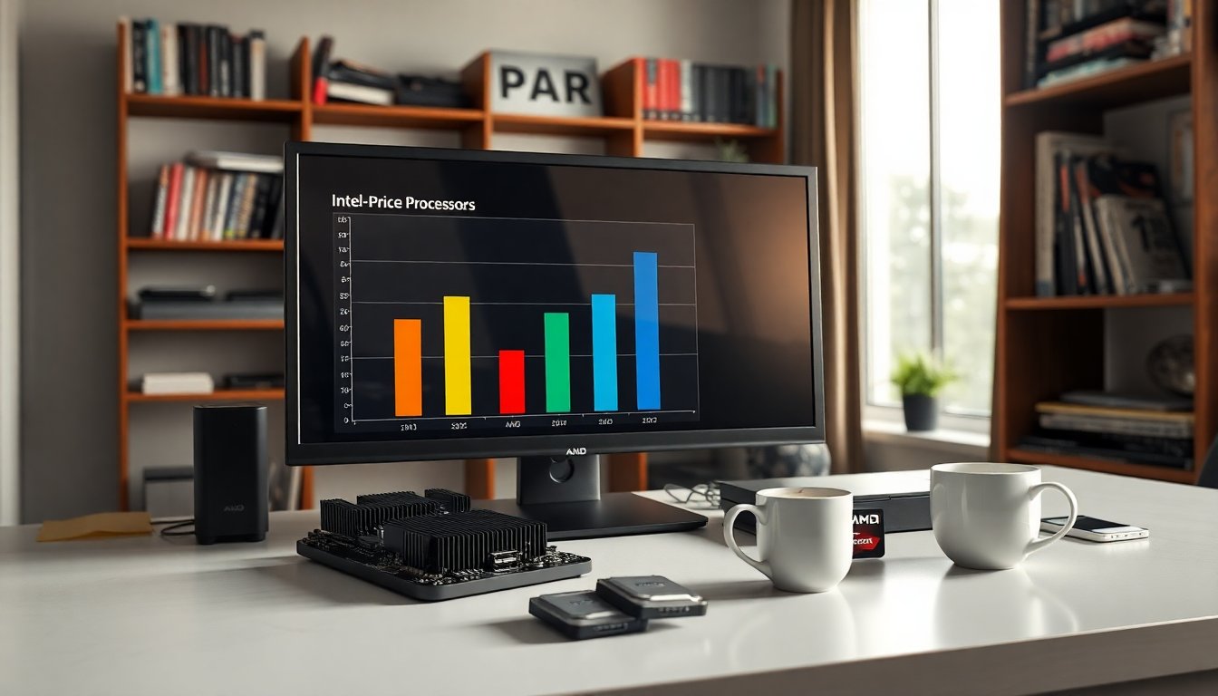 Intel vs AMD: Comparativa de Calidad-Precio en CPUs para 2023