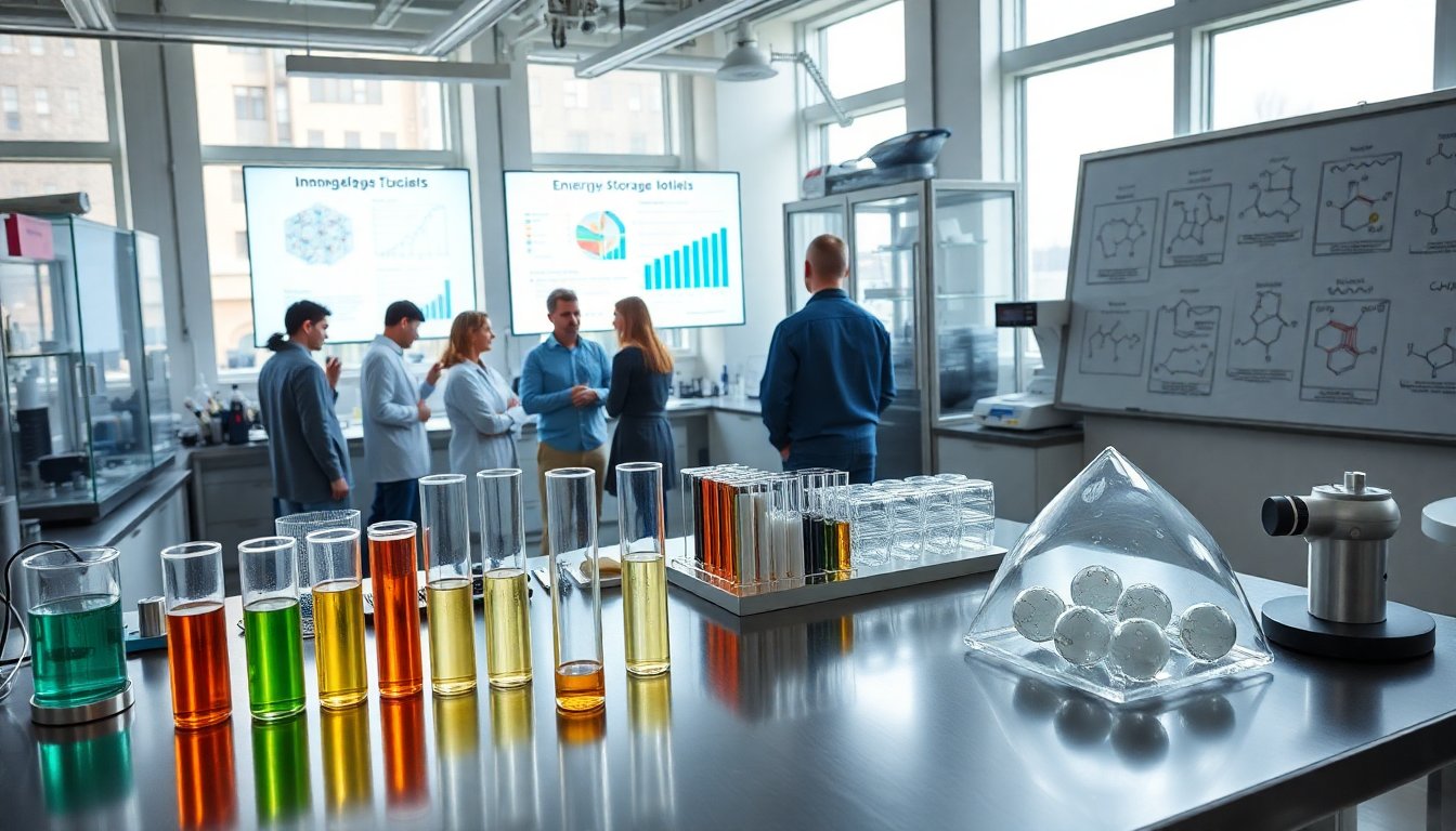 Ionogeles innovadores: la solución segura y eficiente para el almacenamiento de energía