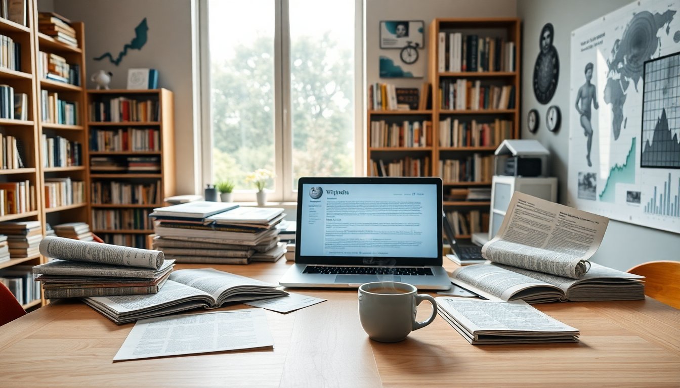 Jimmy Wales y su influencia en Wikipedia y la confianza en la era digital