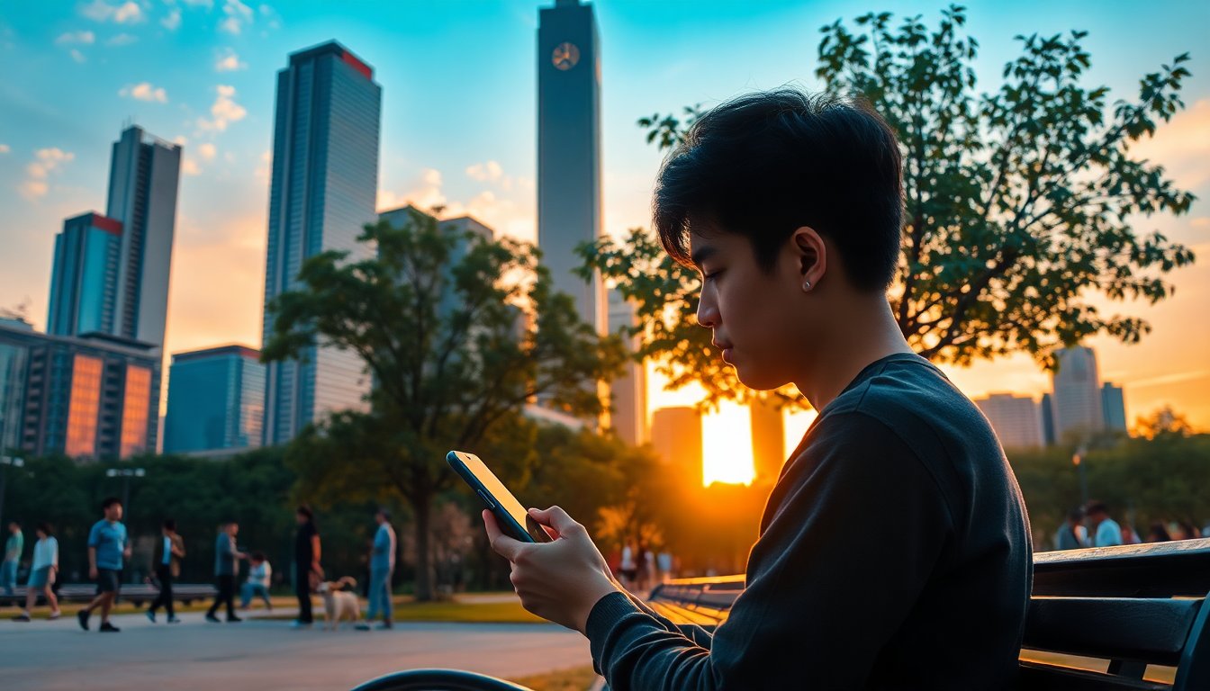 La app innovadora china que indaga sobre tu bienestar