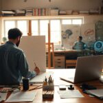 la batalla entre la creatividad humana y la inteligencia artificial en 2026 quien ganara 1769073857