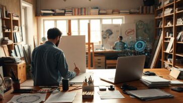 la batalla entre la creatividad humana y la inteligencia artificial en 2026 quien ganara 1769073857