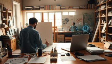 la batalla entre la creatividad humana y la inteligencia artificial en 2026 quien ganara 1769073857