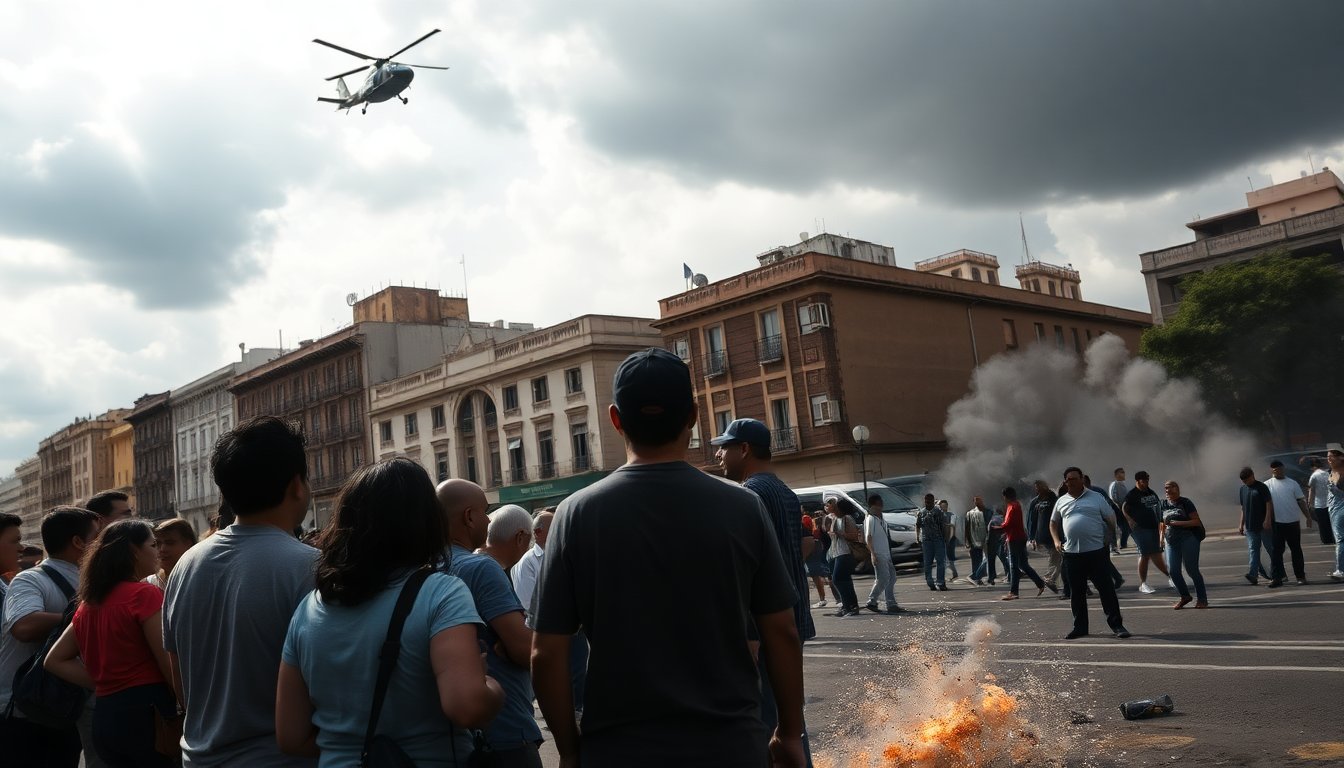 La captura de Nicolás Maduro por Estados Unidos: Implicaciones y Consecuencias Globales