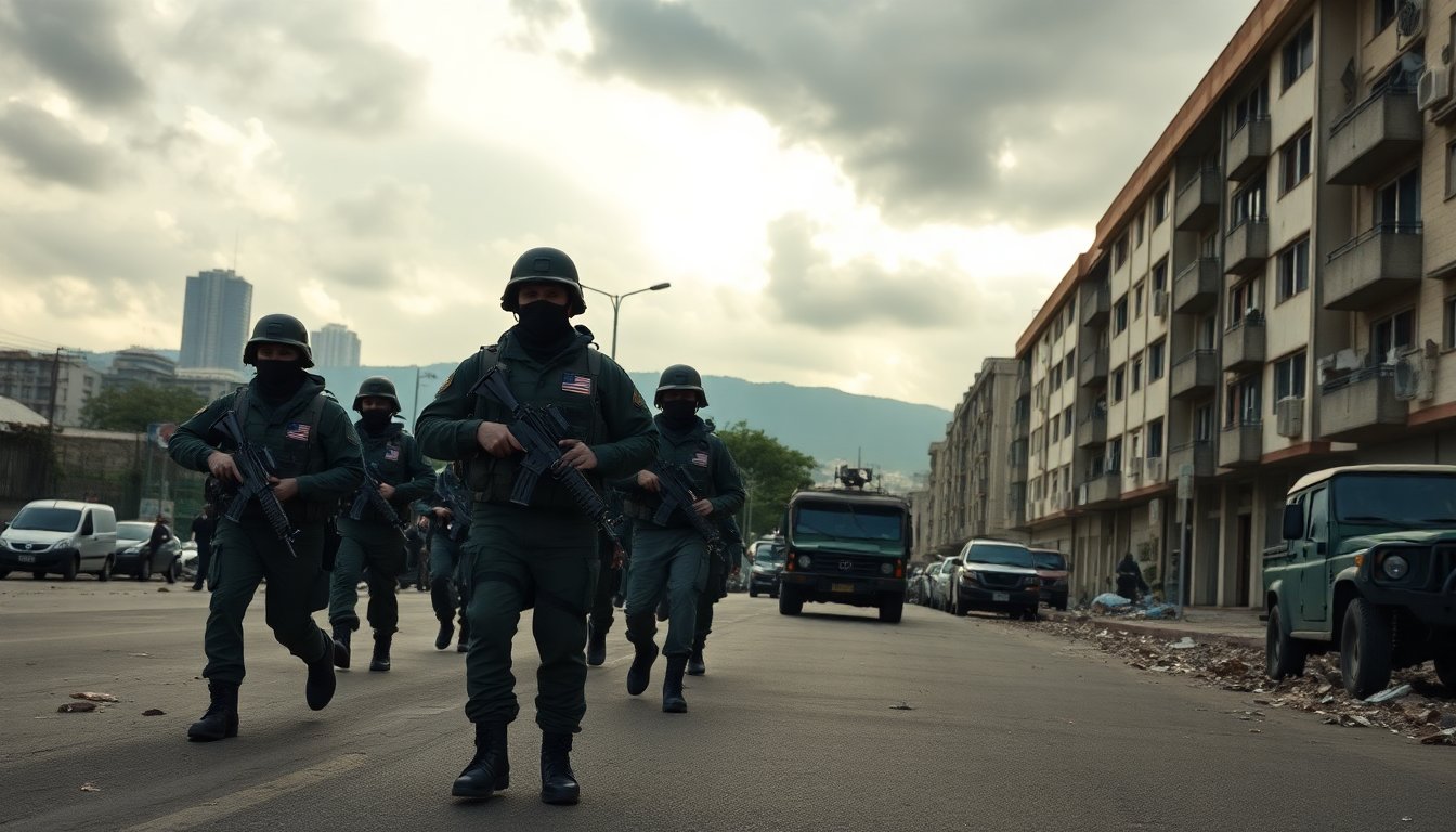 La captura de Nicolás Maduro: un nuevo capítulo en la intervención de Estados Unidos en Venezuela