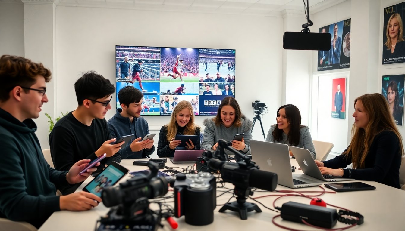 La colaboración entre BBC y YouTube: implicaciones para el futuro del entretenimiento