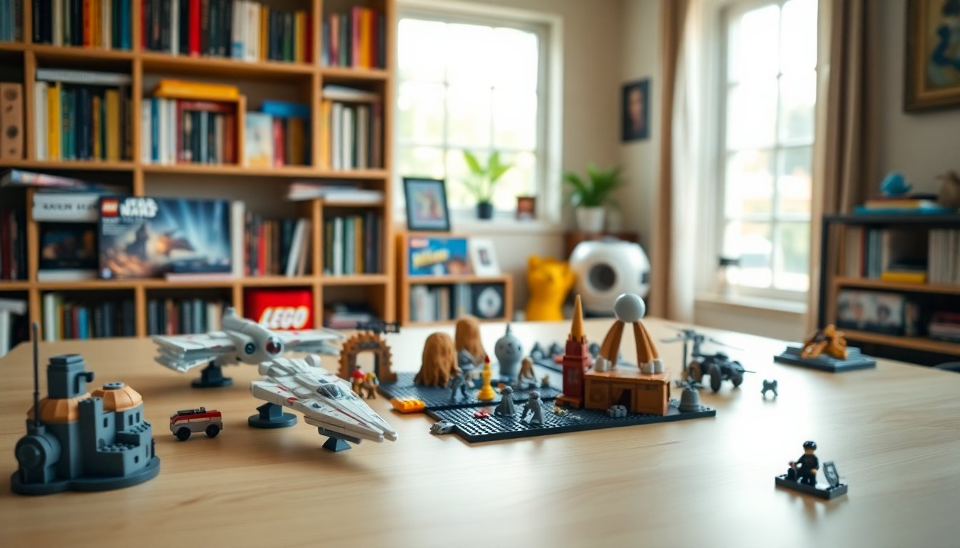 La emocionante colaboración de Disney y Lego en el universo de Star Wars