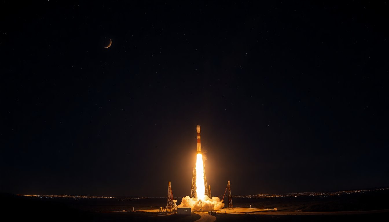 La FCC aprueba el lanzamiento de más satélites Starlink por parte de SpaceX