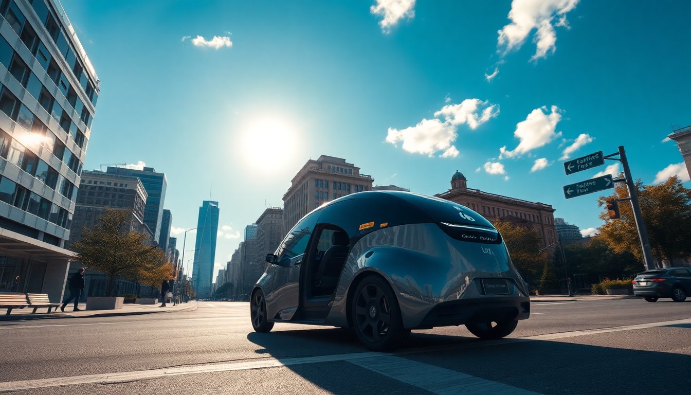 La gobernadora de Nueva York impulsa la legislación para robotaxis fuera de la ciudad
