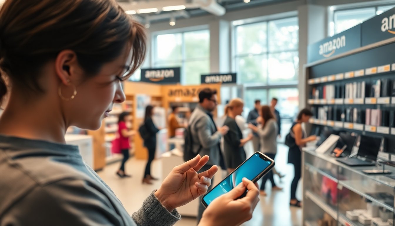 La innovadora función de Amazon que usa IA para facilitar tus compras