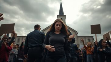 la polemica imagen manipulada del arresto de un activista en minnesota desata un intenso debate 1769129393