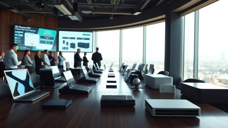 la preocupacion de los fabricantes por el desinteres en las pcs con ia 1767952861