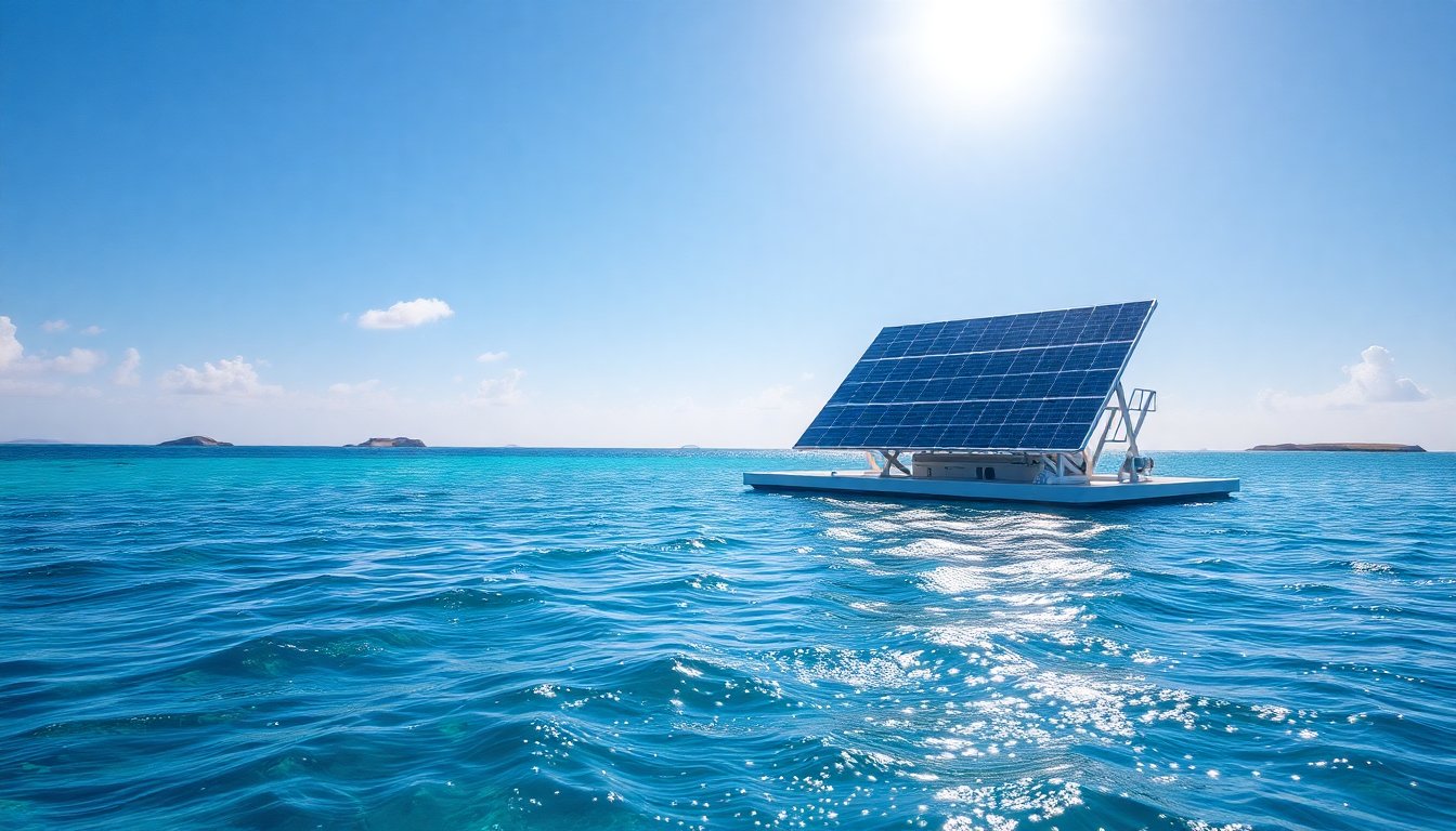 La tecnología solar convierte el agua de mar en agua potable de manera rápida y eficiente