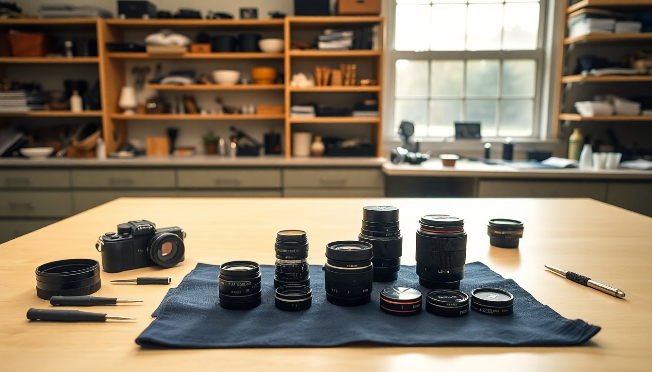 Laboratorio de Lentes Light: Creando Lentes Leica Asequibles con Pasión y Calidad