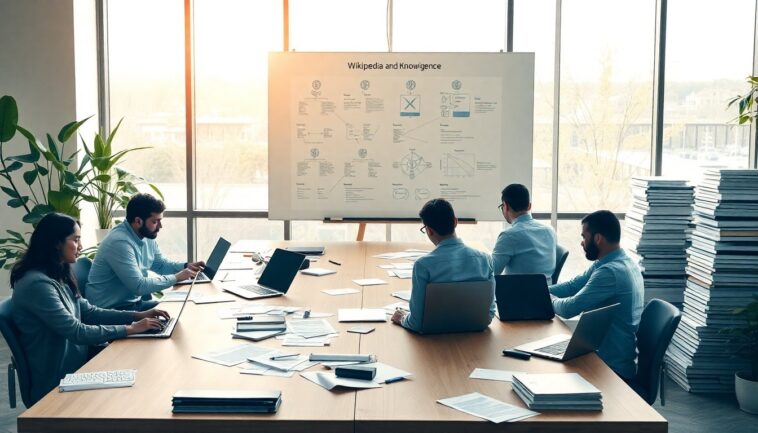 las empresas lideres financian el acceso a wikipedia para el desarrollo de la ia 1768597984