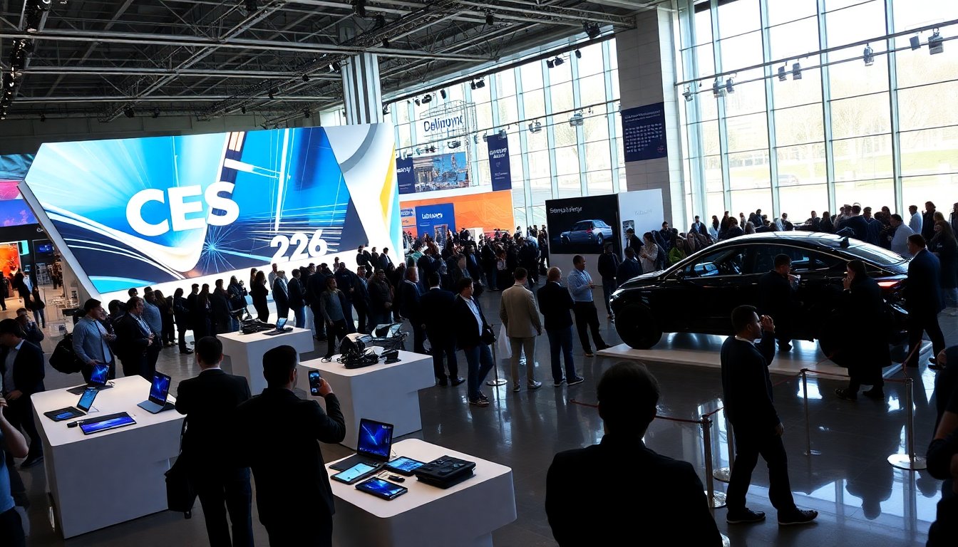 Las Innovaciones Más Impactantes del CES 2026: Tecnología y Gadgets Imperdibles