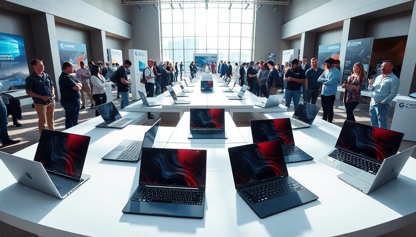 Las laptops más destacadas presentadas en ces 2026