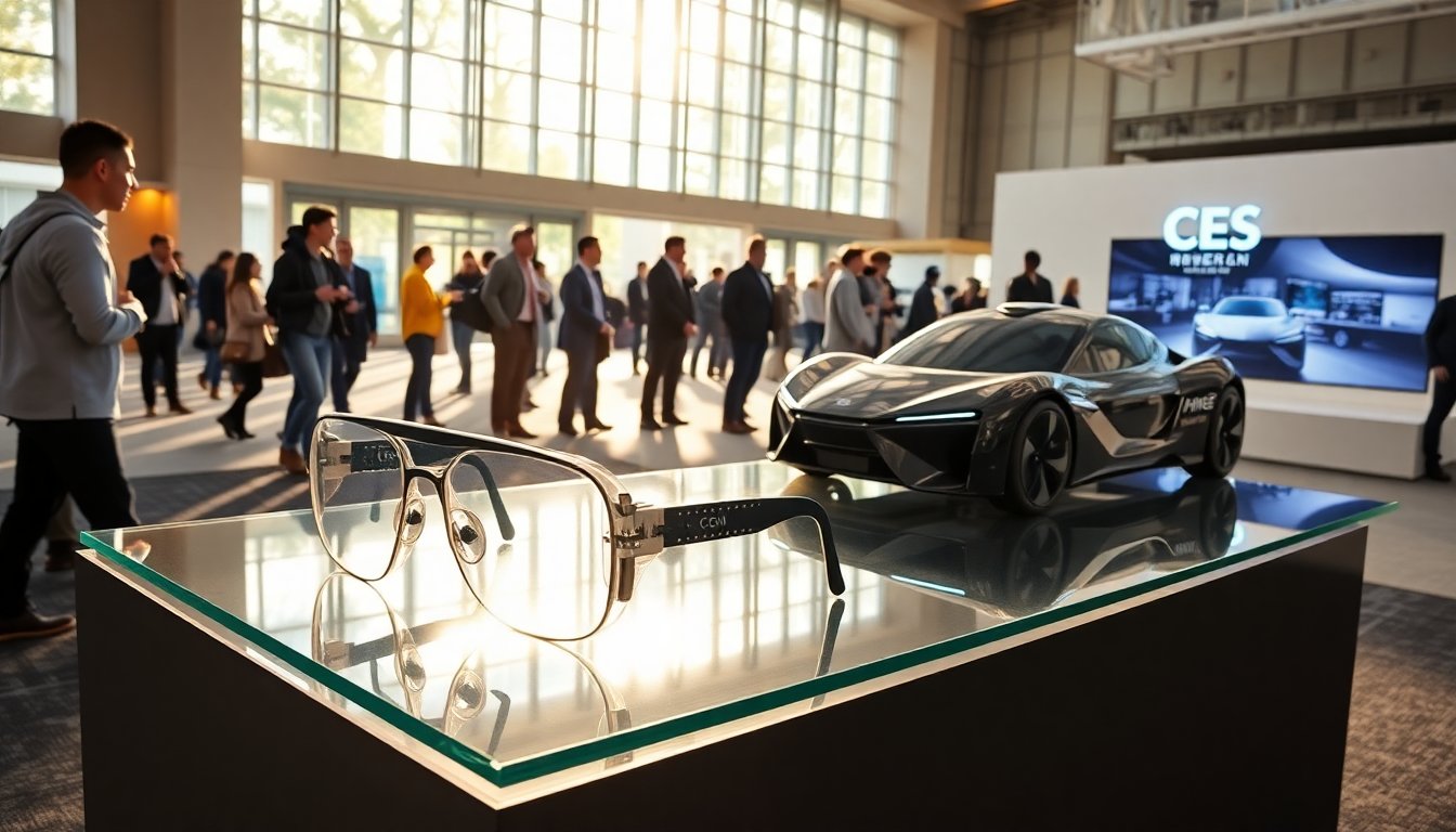 Las tendencias emergentes de empresas chinas en CES 2026