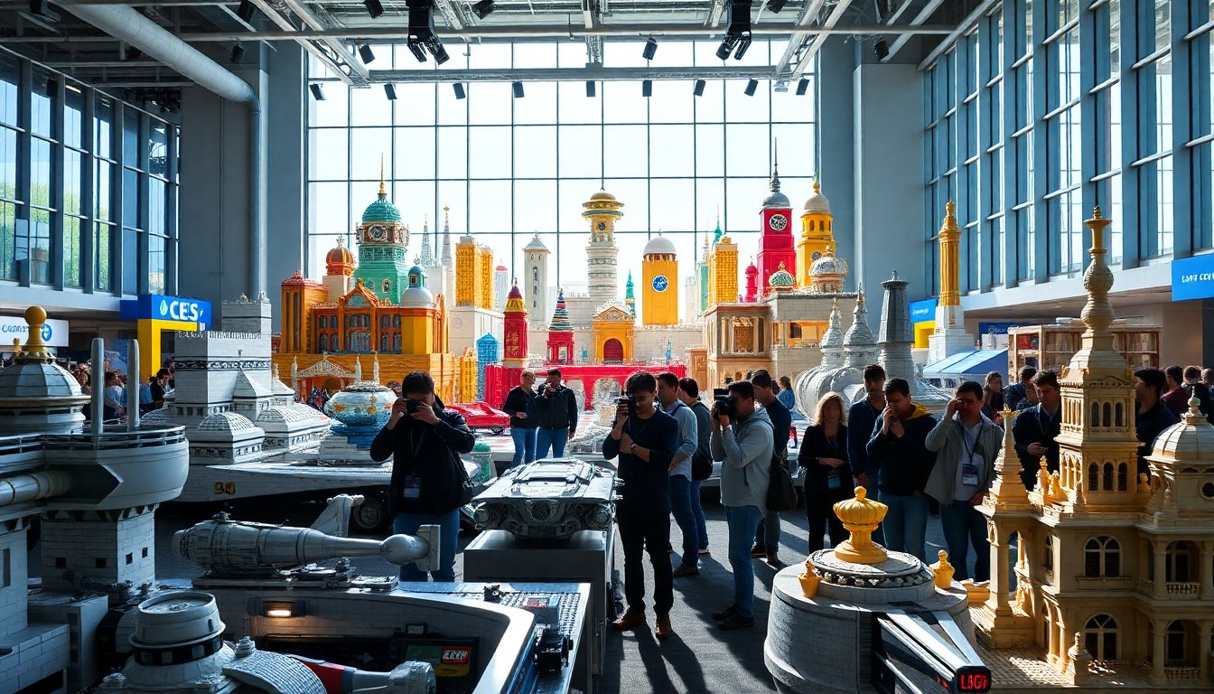 Lego Debuta en el CES 2026: Innovaciones y Sorpresas que No Te Puedes Perder