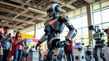 lo mas destacado de la robotica en ces 2026 1768014058