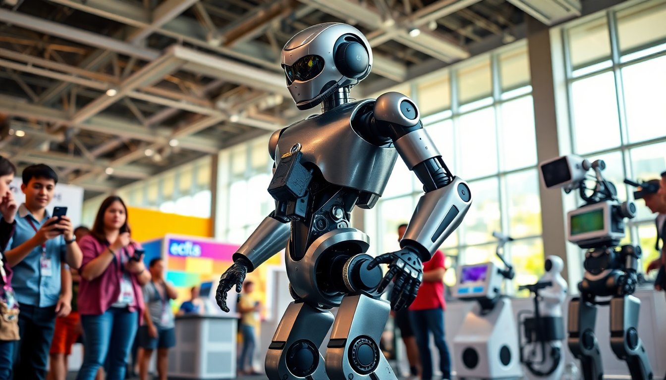 Lo más destacado de la robótica en CES 2026