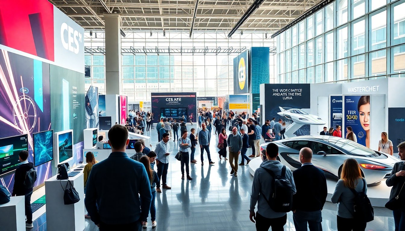 Lo Más Impactante del CES 2026: Innovaciones Tecnológicas que Te Sorprenderán