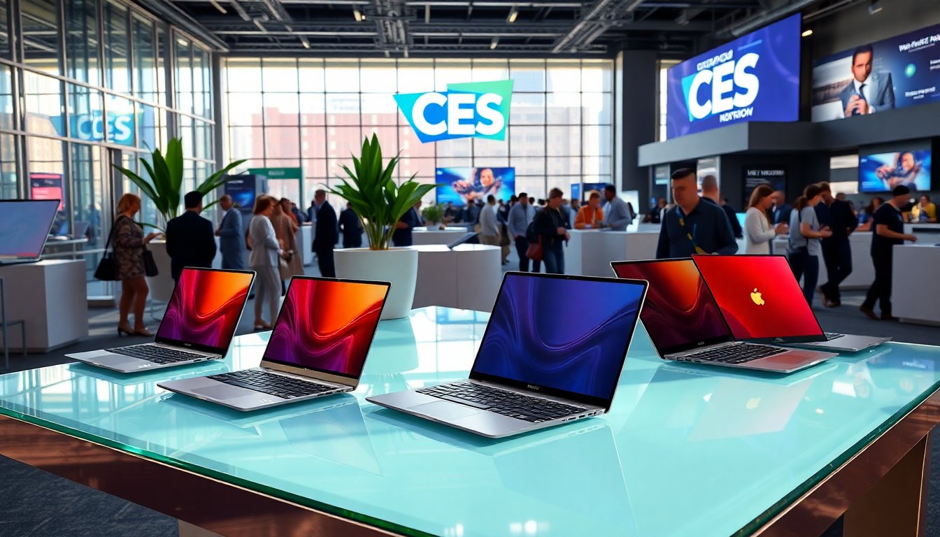 Lo mejor de CES 2026: laptops innovadoras que debes conocer