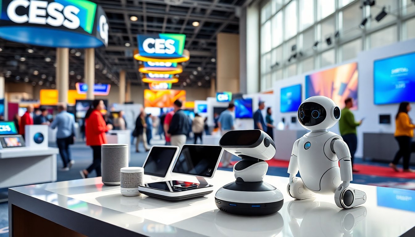 Lo Mejor del CES 2026: Innovaciones Tecnológicas Que No Te Puedes Perder