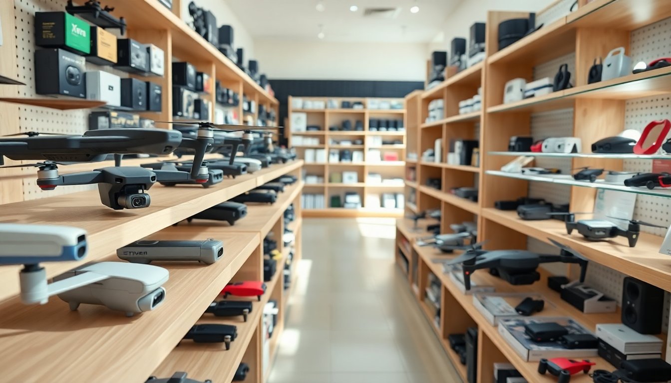 Los clones de DJI que invaden las estanterías de EE. UU.