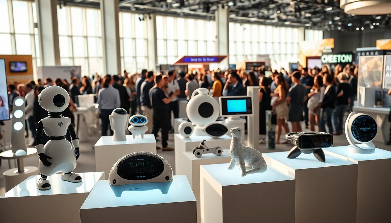 Los productos de inteligencia artificial más controvertidos del CES 2026