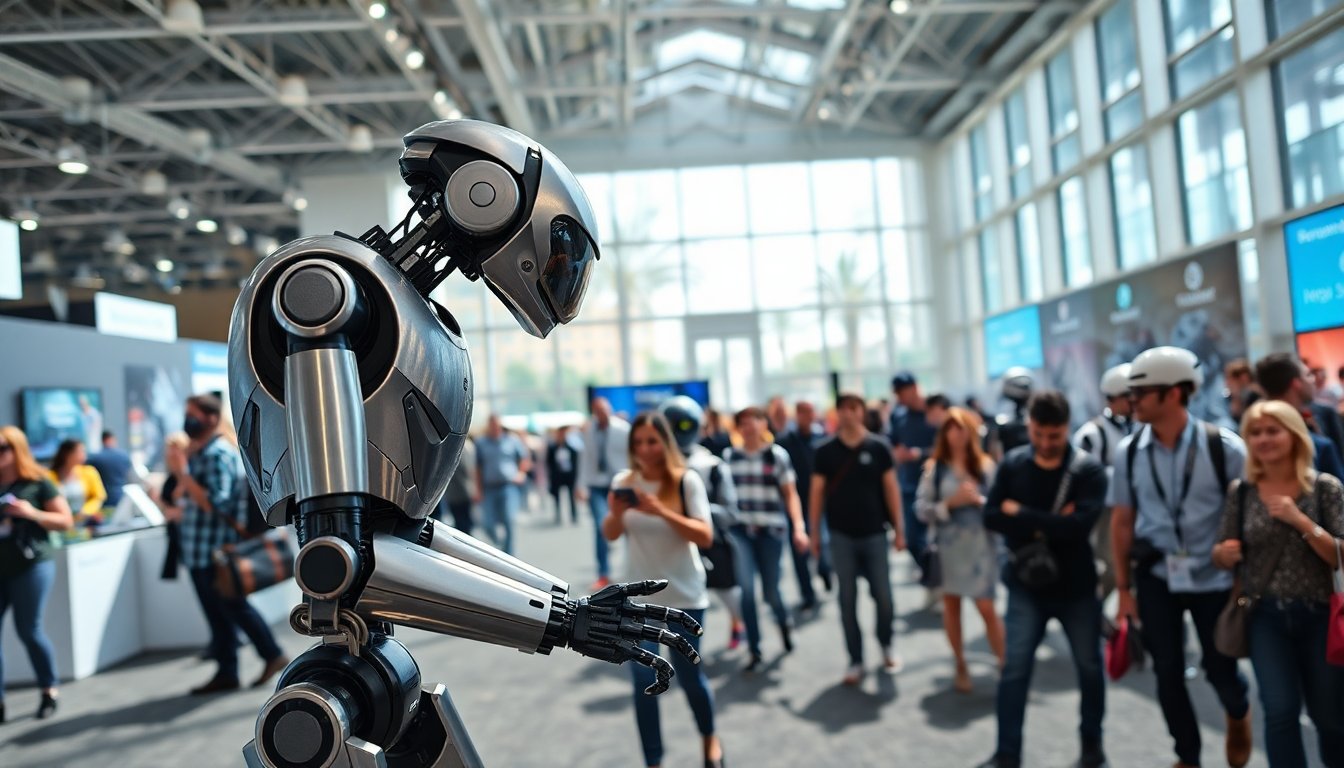 Los Robots Más Innovadores del CES 2026 que Debes Conocer