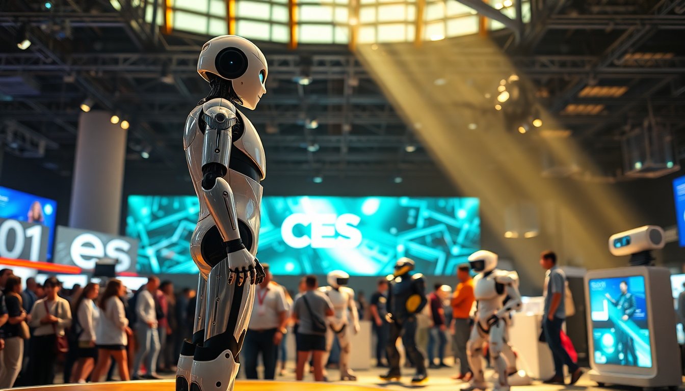 Los robots más innovadores y sorprendentes del CES 2026