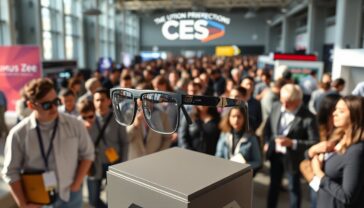 lumus muestra su prototipo zoe con un campo de vision de 70 grados en ces 2026 1768212099