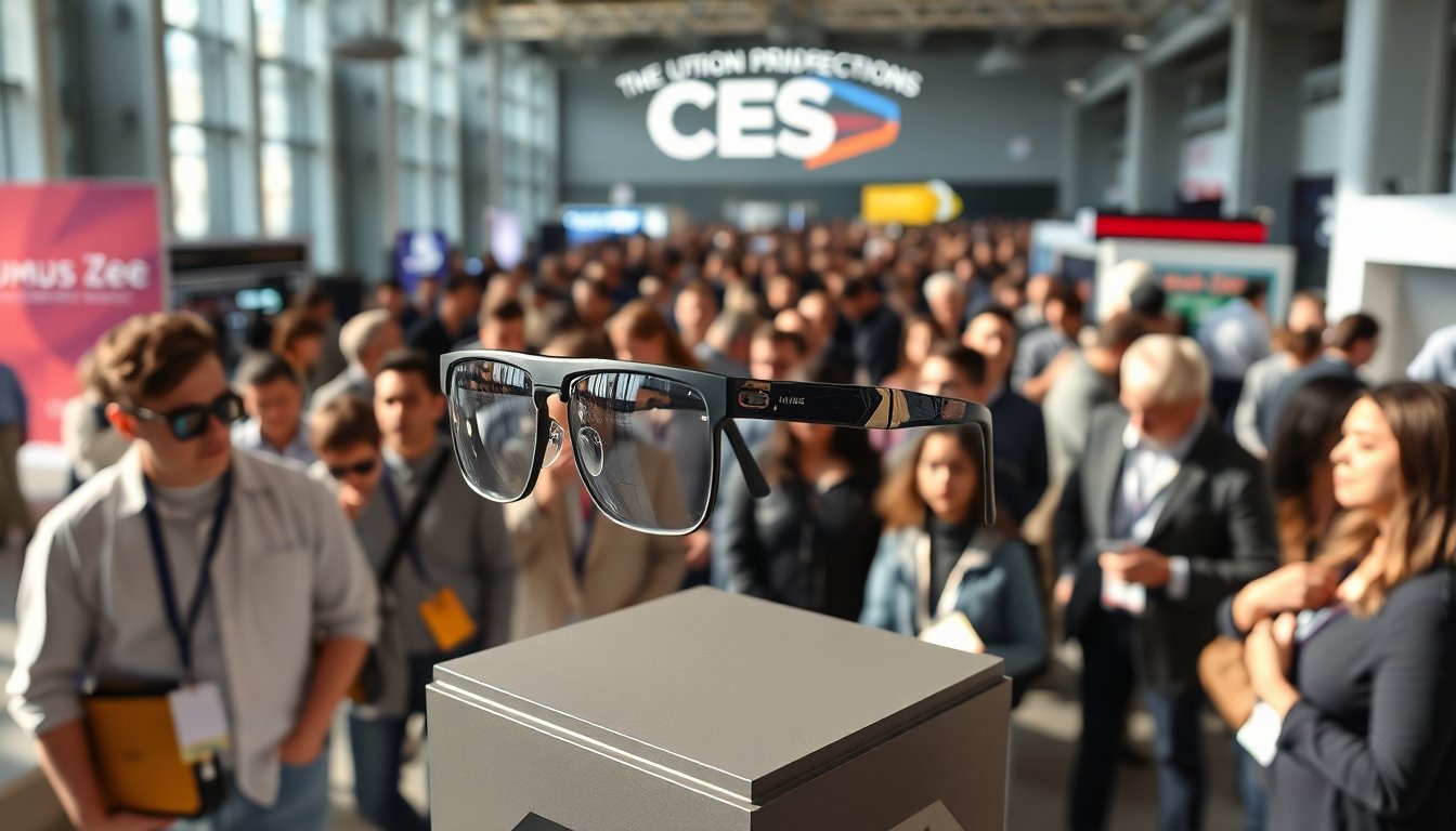 Lumus muestra su prototipo ZOE con un campo de visión de 70 grados en CES 2026