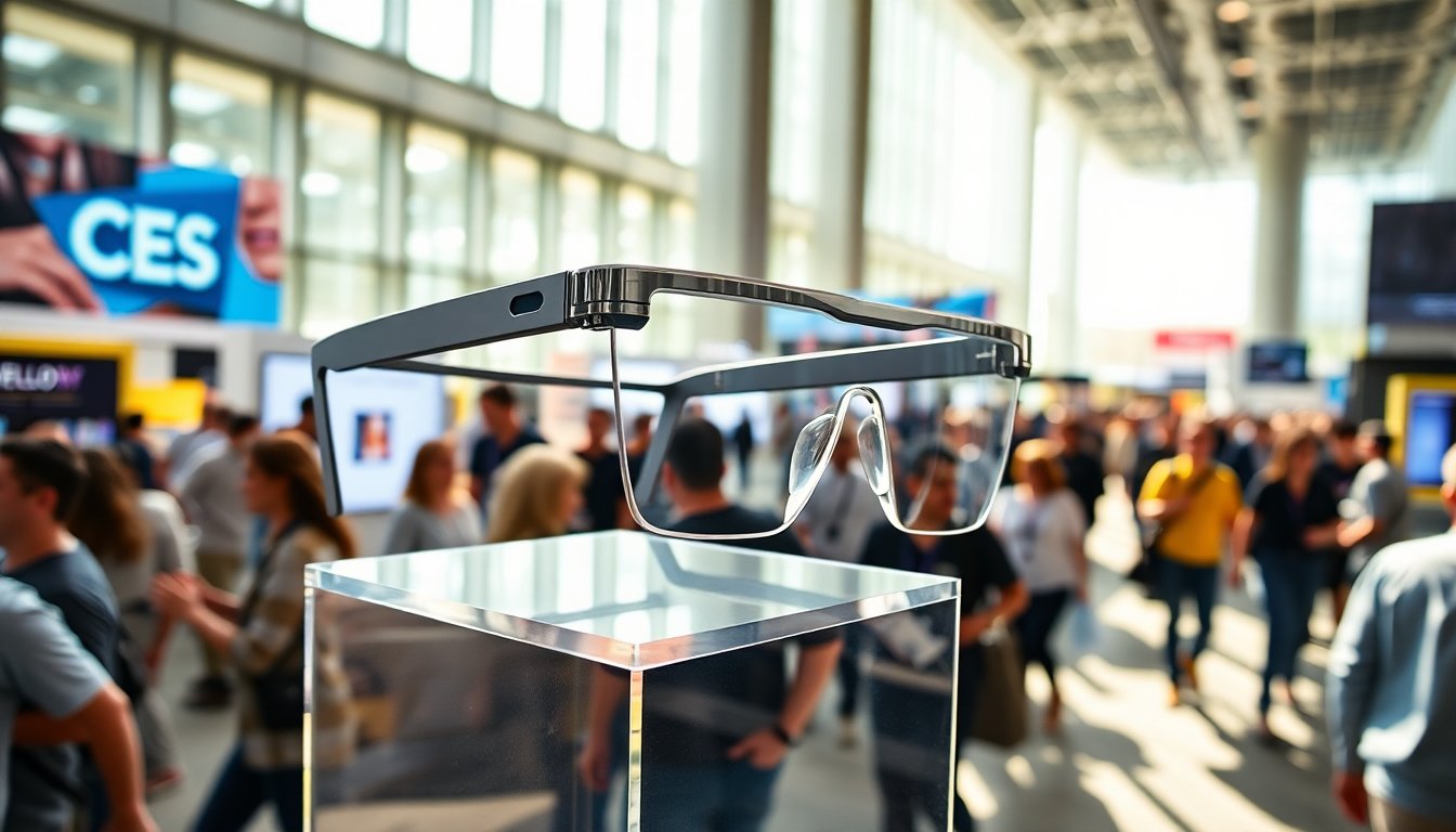 Lumus presenta innovadoras gafas de realidad aumentada con un espectacular campo de visión de 70 grados en CES 2026